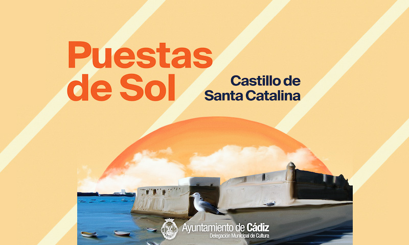 Programación de Puestas de Sol del Castillo de Santa Catalina de Cádiz