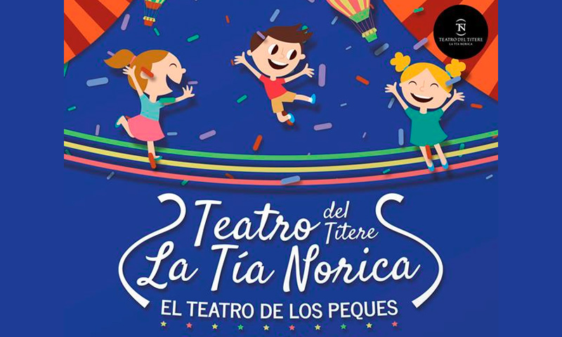 Programación del Teatro del Títere de Cádiz - La Tía Norica