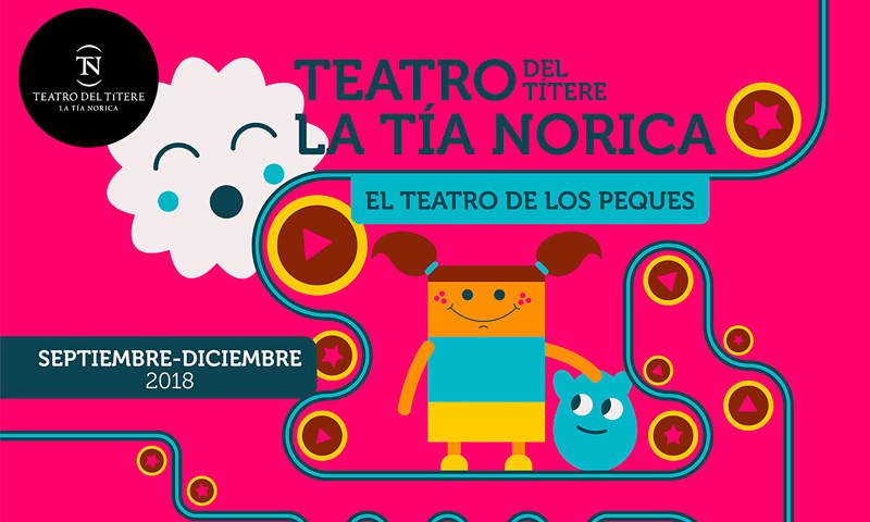Programación del Teatro del Títere de Cádiz - La Tía Norica