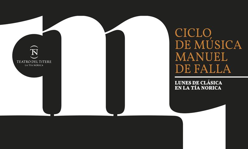 Programación del Programación del Ciclo de Música Manuel de Falla - Cádiz