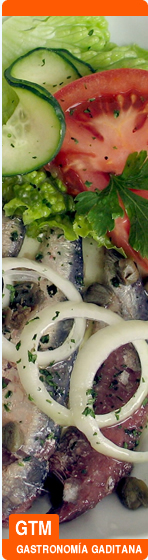 Gastronomía en Cádiz